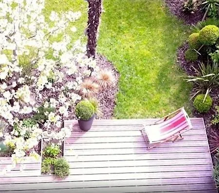 Frühstückspension Logement Independant Sur Jardin, Hopital Pellegrin *