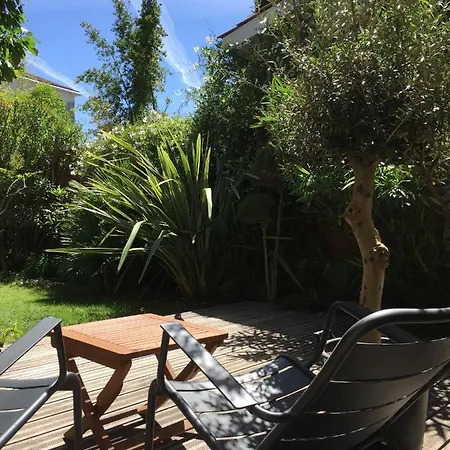 Logement Independant Sur Jardin, Hopital Pellegrin Bordeaux